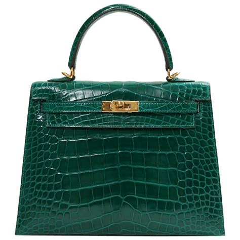 hermes kelly 25 crocodile|hermes kelly crocodile for sale.